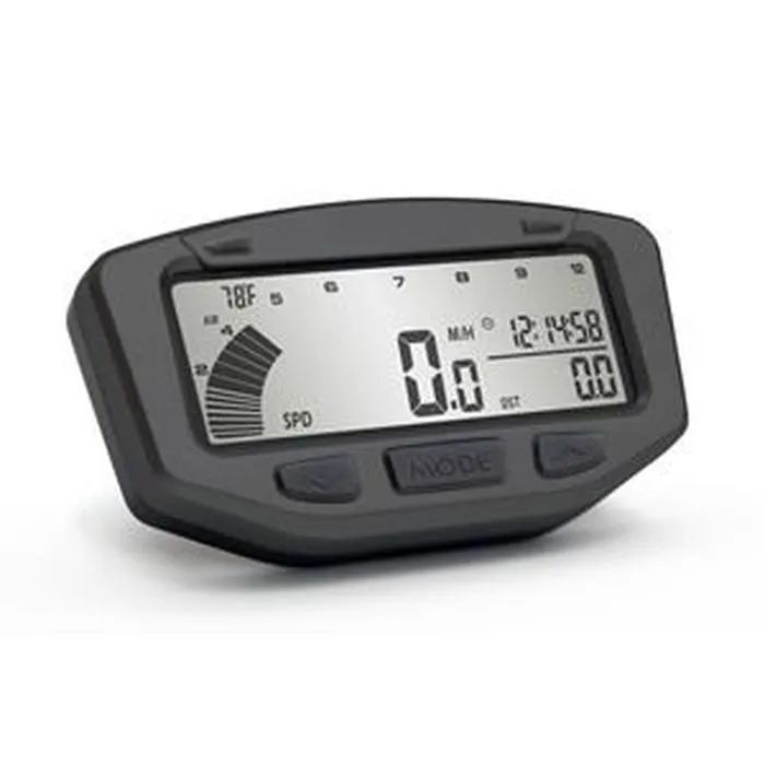 Honda Black Vapor Speedometer/tachometer