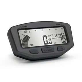 Honda Black Vapor Speedometer/tachometer