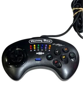 Honey Bee Sega Mega Drive Controller  Series III (Preowned)