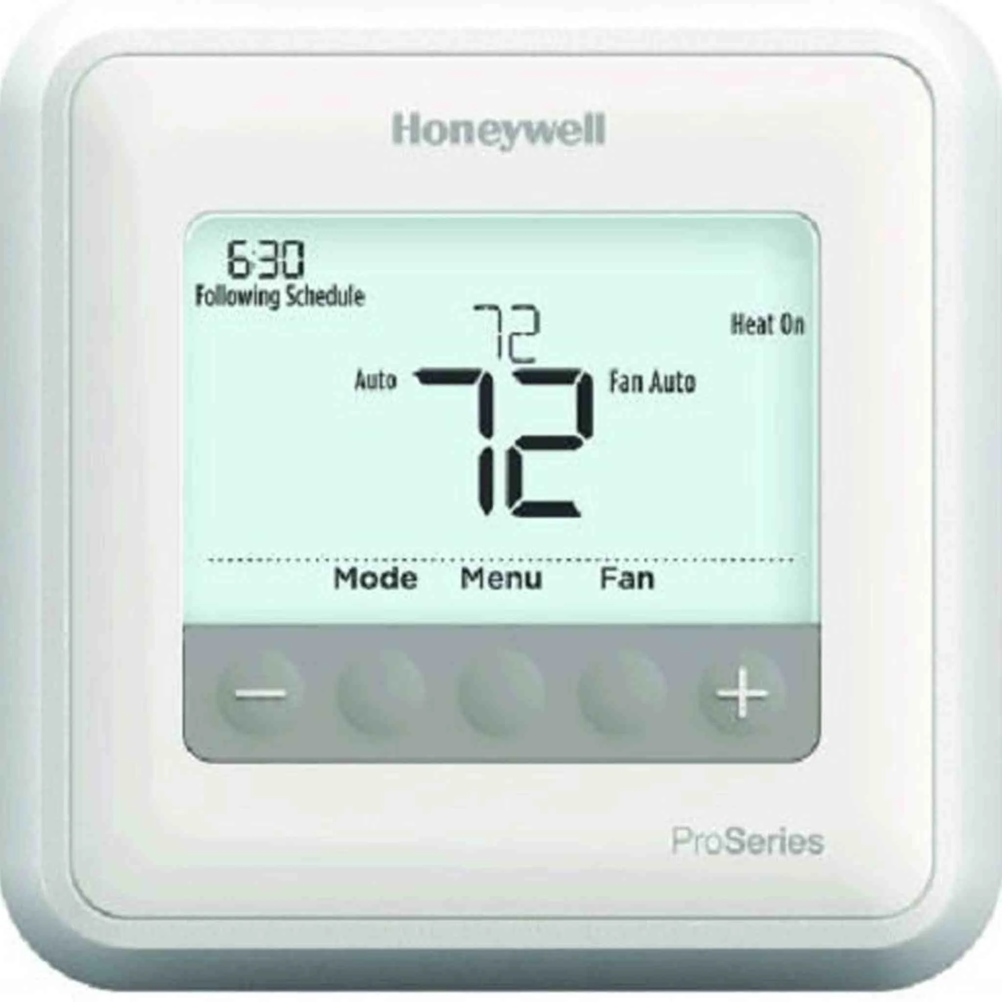 Honeywell TH4110U2005/U T4 Pro Program Mable Thermostat (White) Bundle