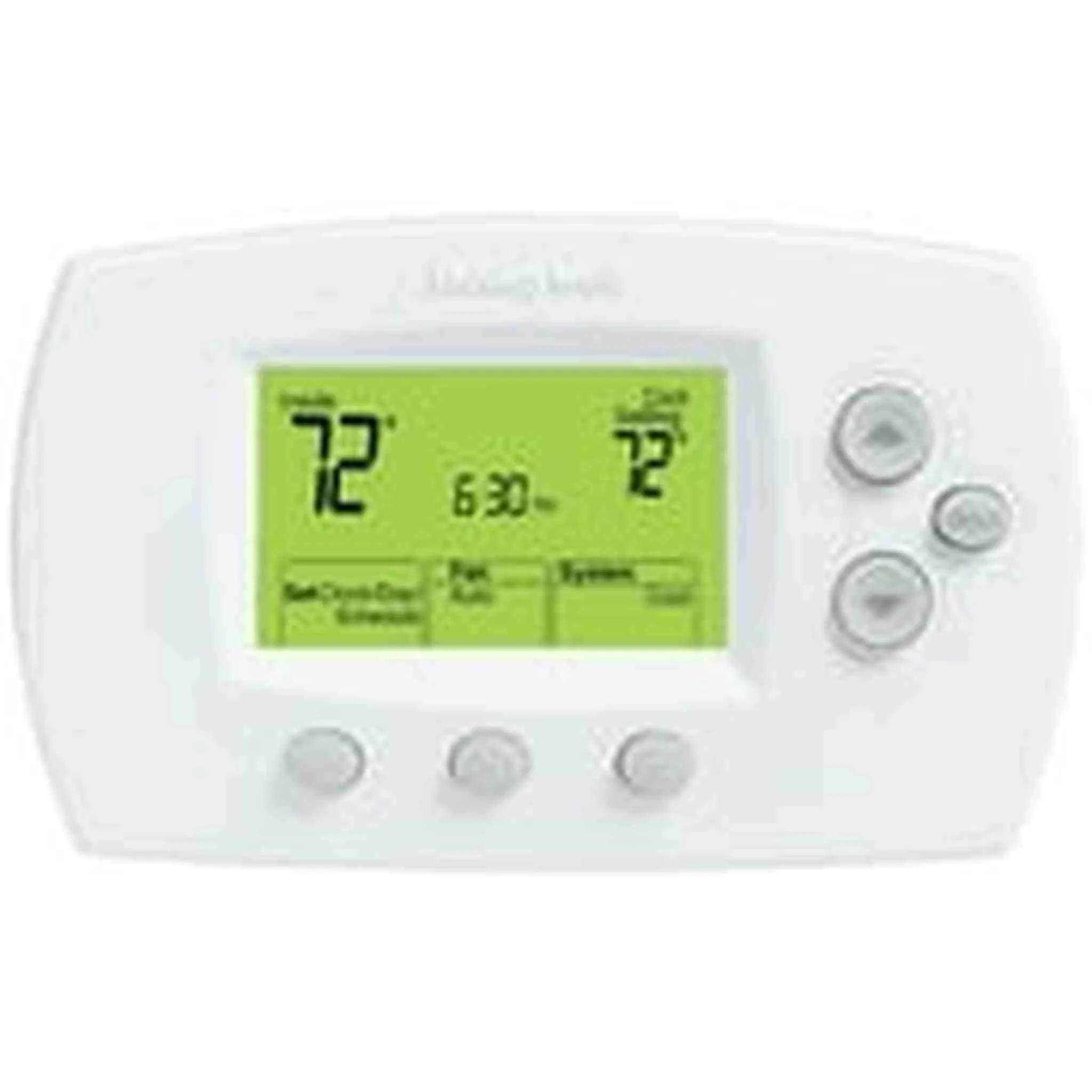 Honeywell TH6110D1021 FocusPro Programmable Digital Thermostat