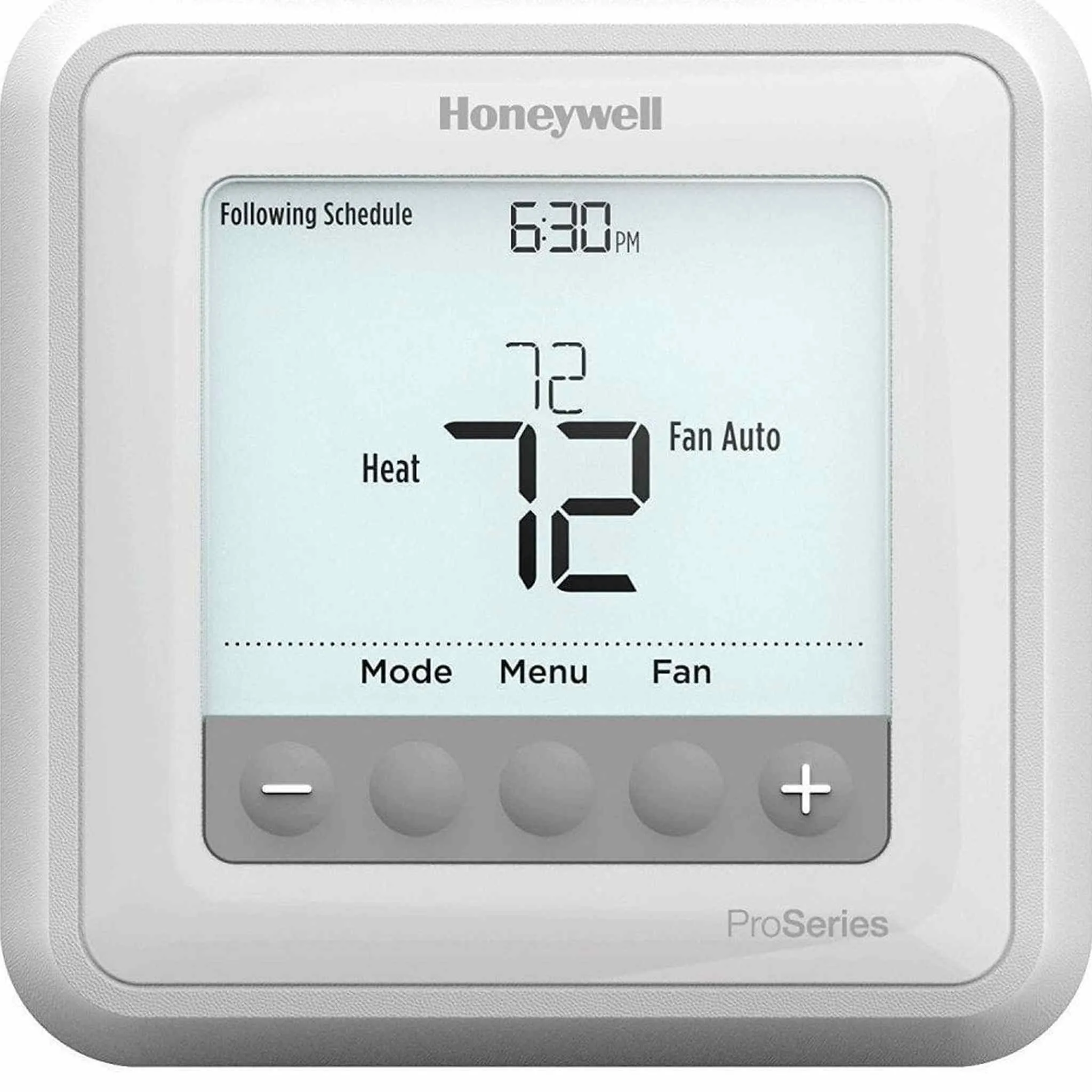 Honeywell TH6210U2001/U T6 Pro Programmable Thermostat   LCD Cleaner Bundle