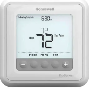 Honeywell TH6210U2001/U T6 Pro Programmable Thermostat   LCD Cleaner Bundle