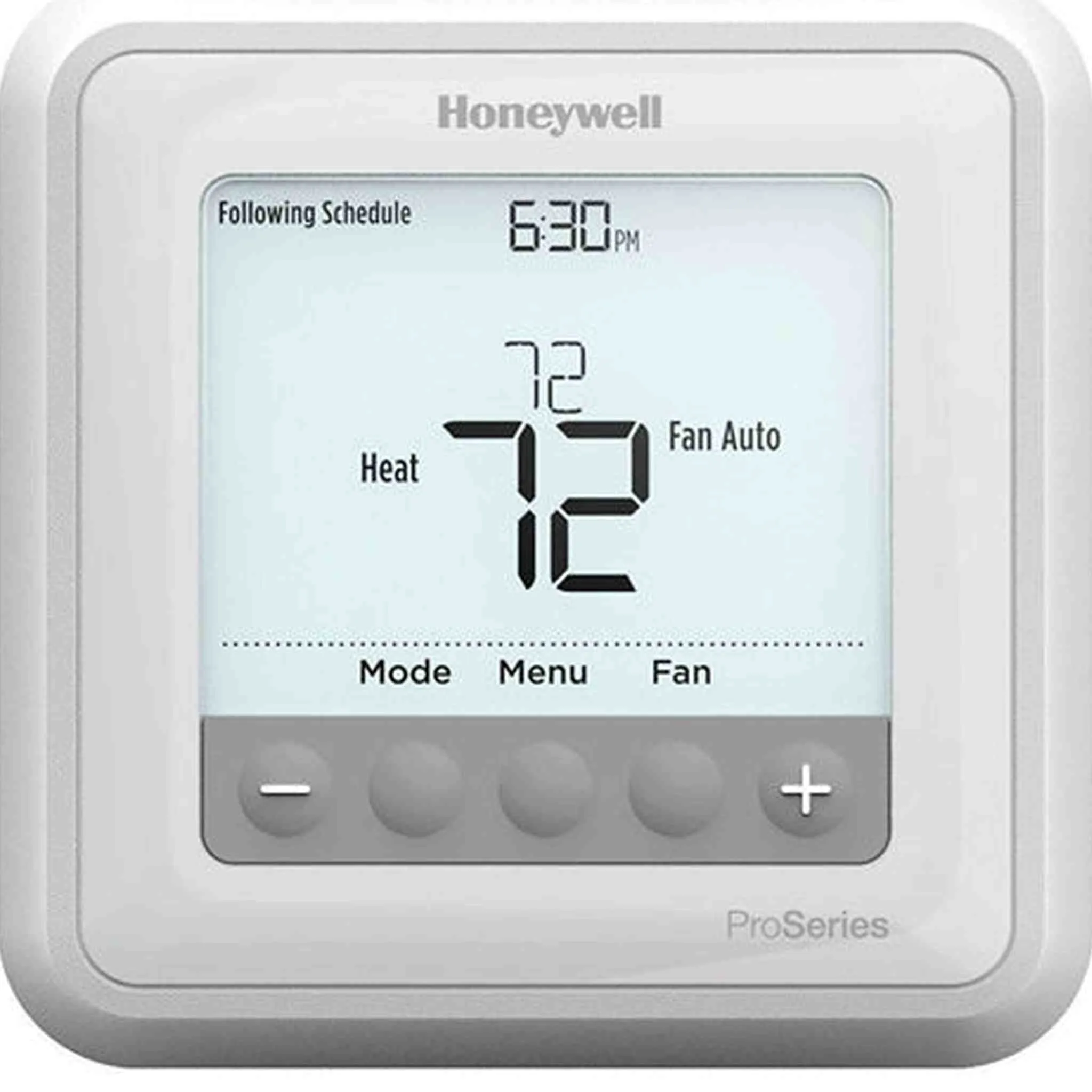 Honeywell TH6210U2001/U T6 Pro Programmable Thermostat   LCD Cleaner Bundle