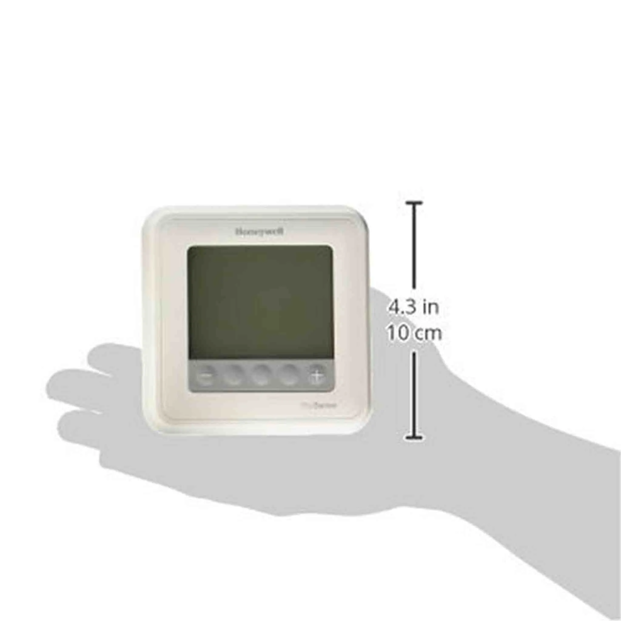 Honeywell TH6210U2001/U T6 Pro Programmable Thermostat   LCD Cleaner Bundle
