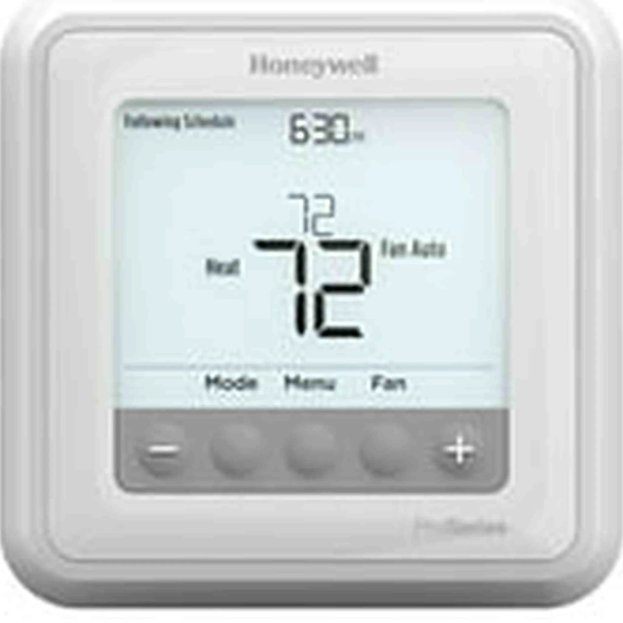 Honeywell TH6210U2001/U T6 Pro Programmable Thermostat   LCD Cleaner Bundle