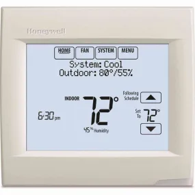 Honeywell TH8110R1008 Vision Pro 8000 Touch Screen Single Stage Thermostat