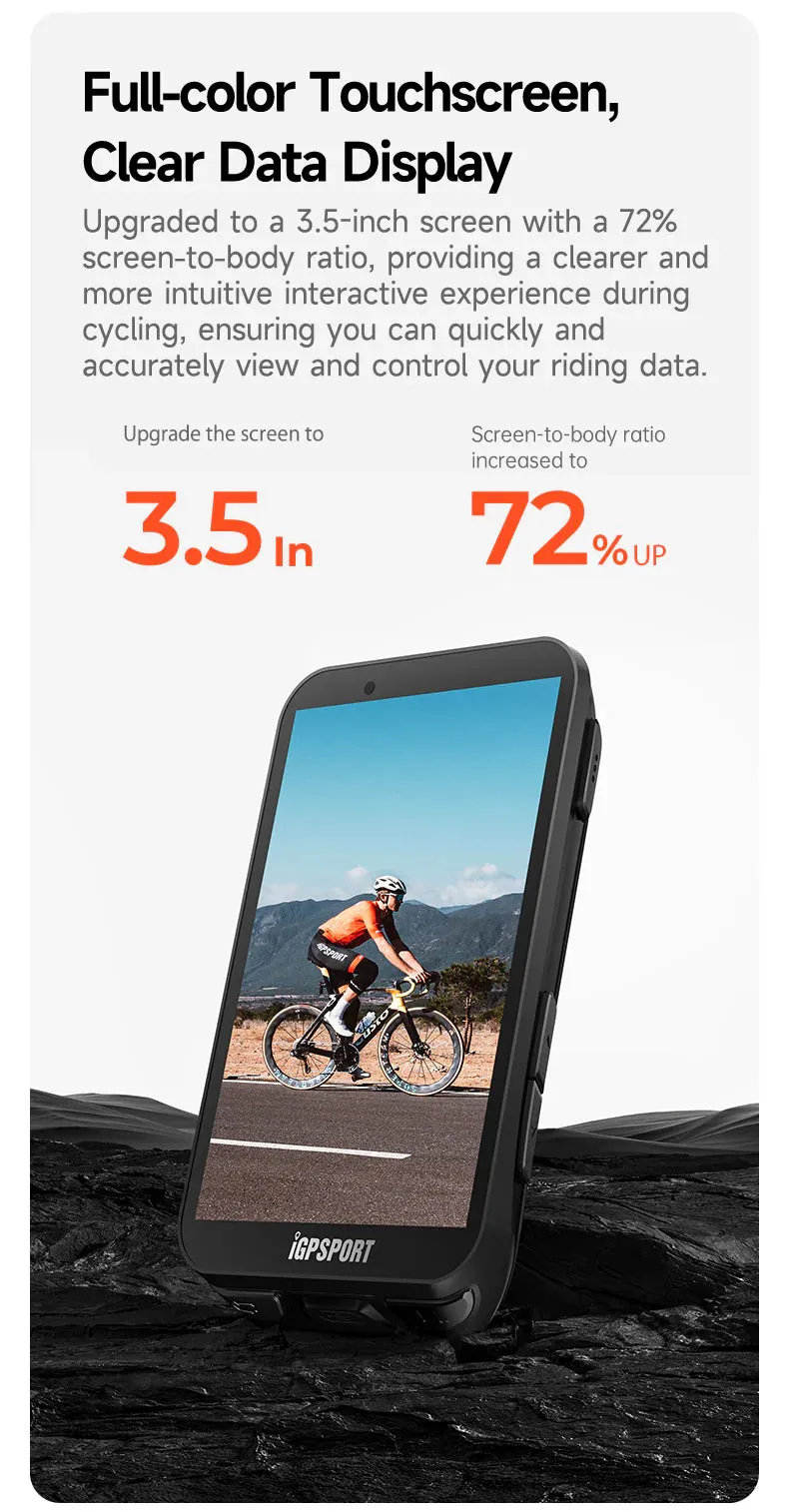 iGPSPORT iGS800 GPS Cycling Computer