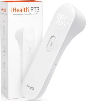 iHealth Non-Contact Digital Infrared Thermometer For Babies, Adults And Children