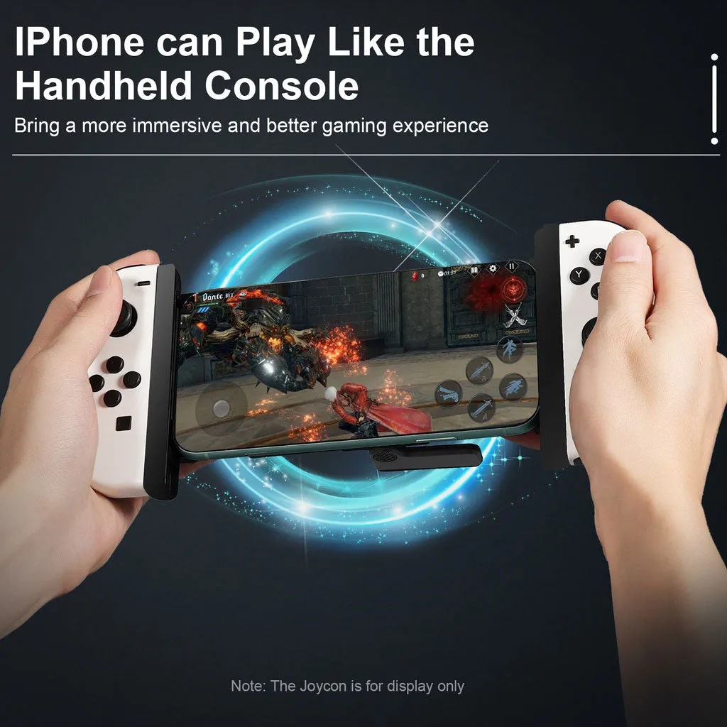 IINE JoyCon Adapter Adjustable Mount for IPhone