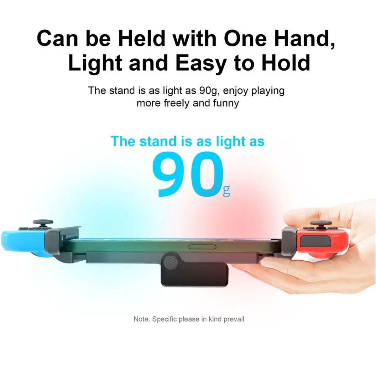 IINE JoyCon Adapter Adjustable Mount for IPhone