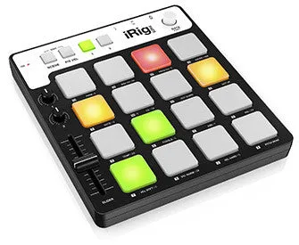 IK Multimedia iRig Pads MIDI Controller