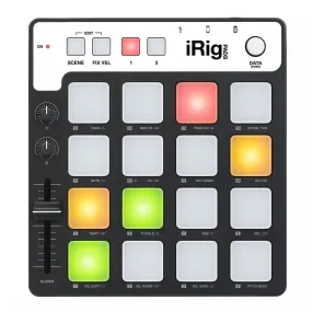 IK Multimedia iRig Pads MIDI Controller