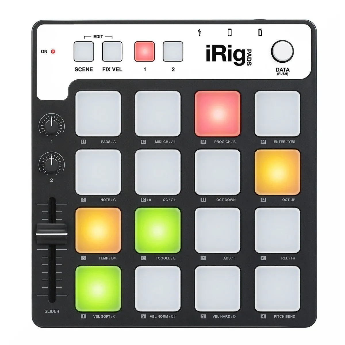IK Multimedia iRig Pads MIDI Controller