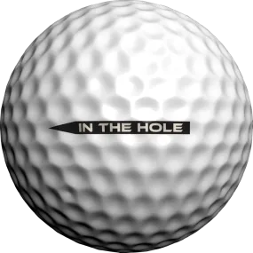 In The Hole Putting Alignment Arrows