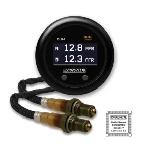 Innovate DLG-1 Dual Lambda Gauge