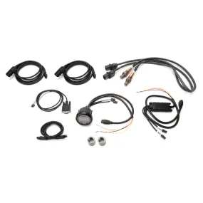 Innovate Motorsports DLG-1 Dual Sensor Wideband Digital Air-Fuel Ratio Gauge - 2-1/16" Diameter - Black / White Face