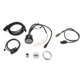 Innovate Motorsports MTX-L - Wideband Digital Air-Fuel Ratio Gauge - 7.35:1-22.4:1 AFR - 2-1/16" Diameter - 8 ft Cable - White Face