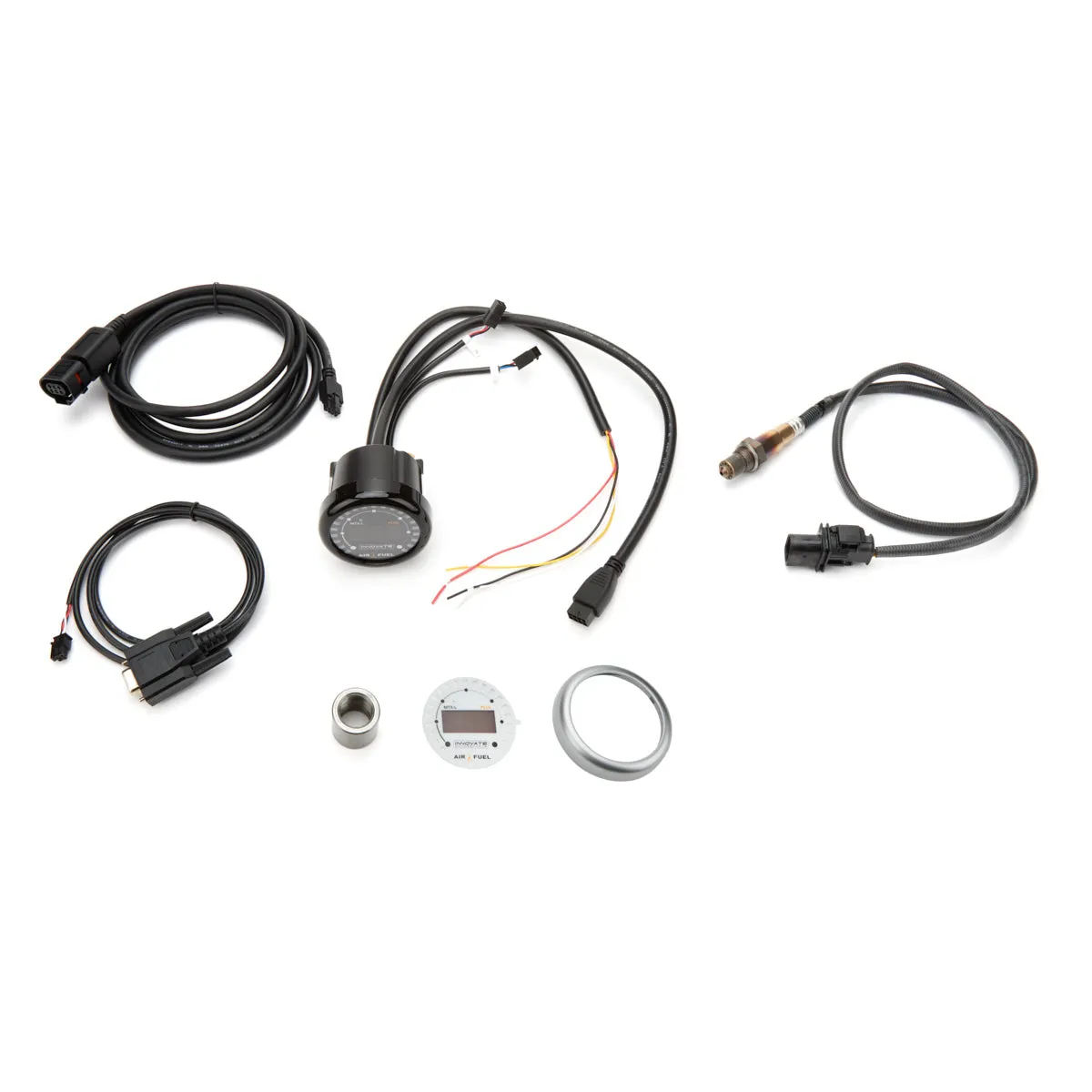 Innovate Motorsports MTX-L - Wideband Digital Air-Fuel Ratio Gauge - 7.35:1-22.4:1 AFR - 2-1/16" Diameter - 8 ft Cable - White Face