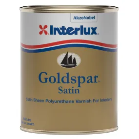 Interlux Goldspar Satin Varnish - Quart