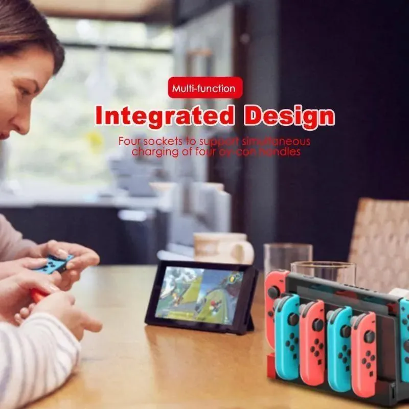 iPEGA PG-9186 Joycon Multi Charger Dock for Nintendo Switch: Charge up to 4 controllers
