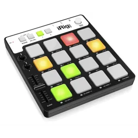 iRig Pads Midi Pad Controller Forios And Mac/Pc