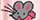 Jeffers "Hello Mouse" Reflective Cat Safety Collar w/ Bell