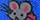 Jeffers "Hello Mouse" Reflective Cat Safety Collar w/ Bell