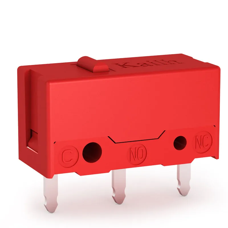 Kailh Mouse Switches – GM 4.0 Red & GM 8.0 Black