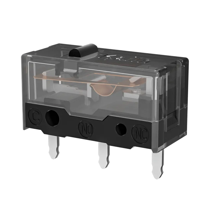Kailh Mouse Switches – GM 4.0 Red & GM 8.0 Black