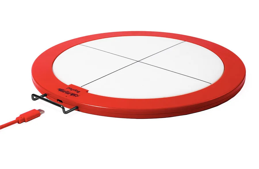 Keith McMillen Instruments BopPad Expressive MPE Drum Pad Controller - Red