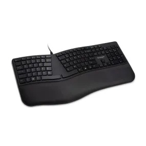 Kensington wired ergo keyboard black
