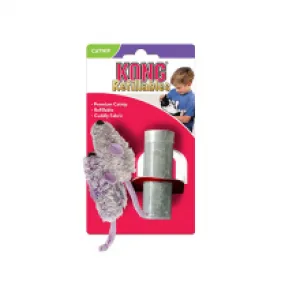 Kong Cat Refillable Catnip 2-Mice pk.