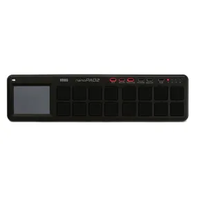Korg nanoPAD2 - Black Korg nanoPAD2 - Black