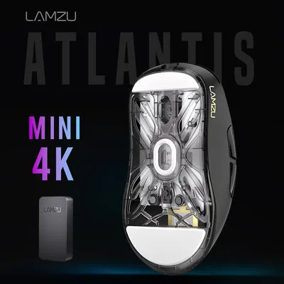 LAMZU Atlantis Mini PRO Mouse (4K Compatible)