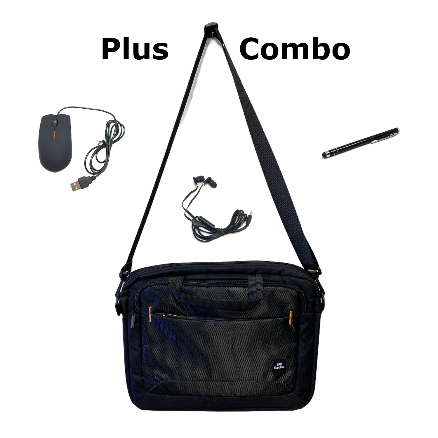 Laptop & Chromebook 15 Inch Carrying Storage Case With Shoulder Strap