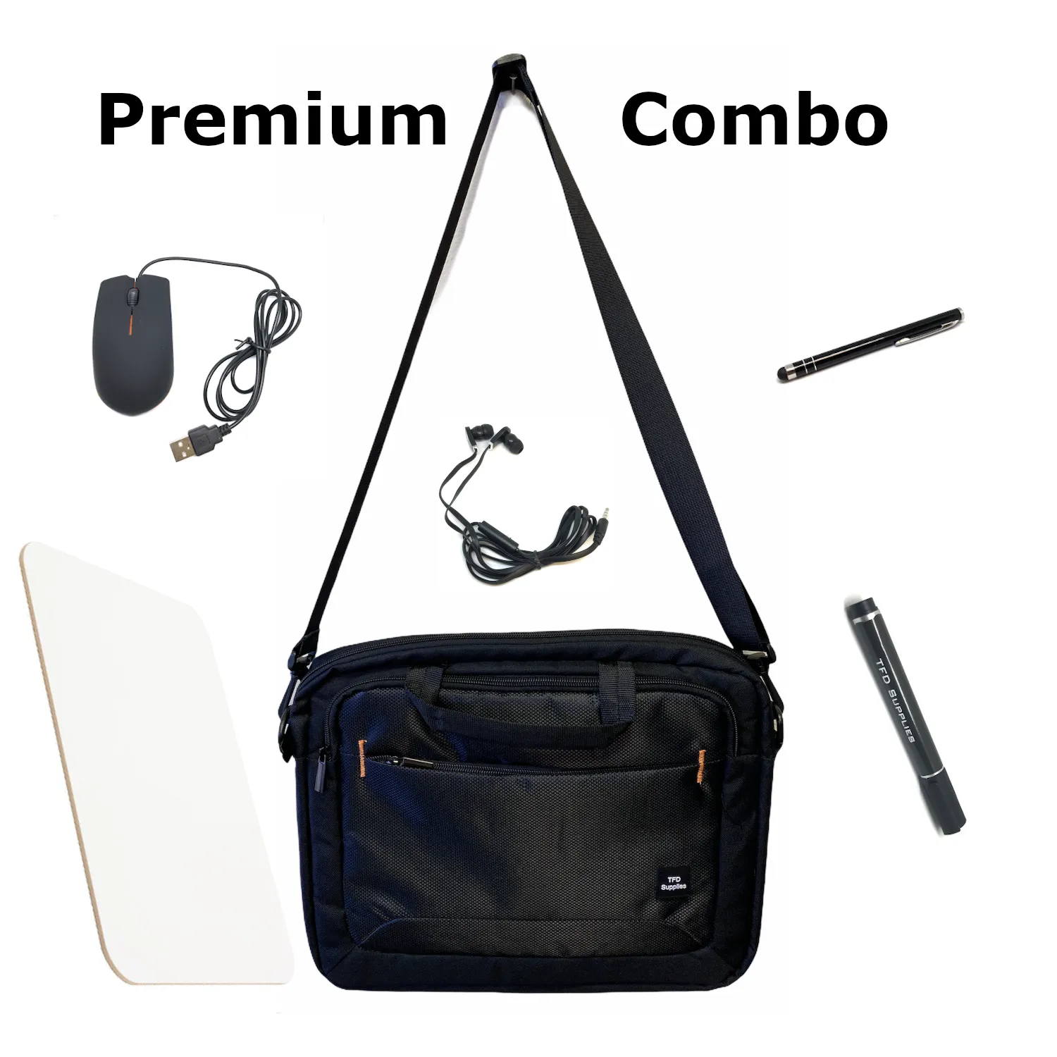 Laptop & Chromebook 15 Inch Carrying Storage Case With Shoulder Strap