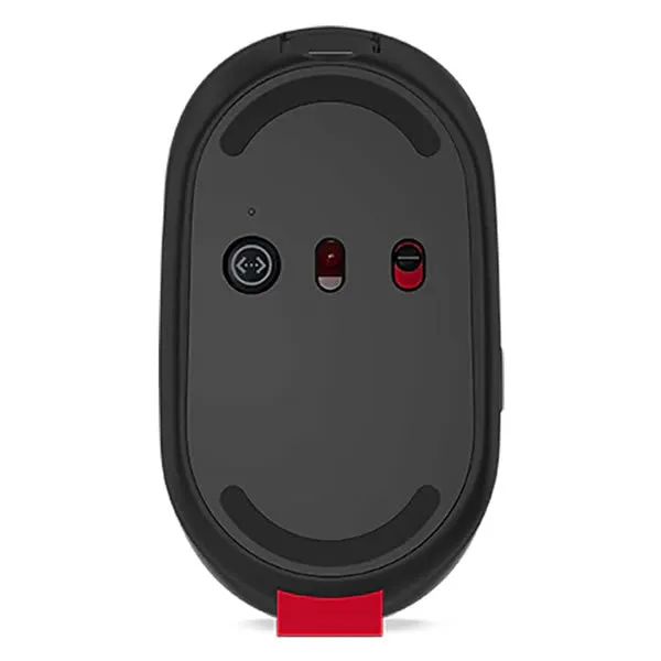 Lenovo Go USB-C Wireless Mouse (Thunder Black)
