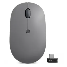 Lenovo Go USB-C Wireless Mouse (Thunder Black)