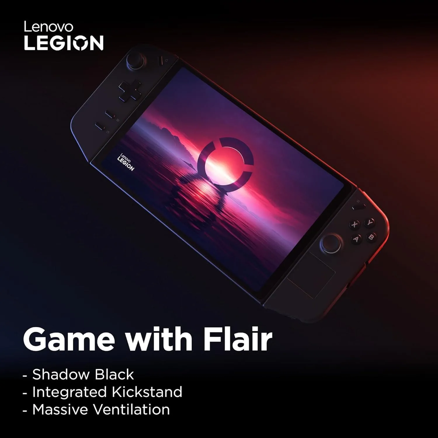 Lenovo Legion Go Handheld Gaming Console - 8.8-inch 2K Display, AMD Ryzen Z1 Extreme, 16GB RAM, 512GB SSD, Windows 11 Home