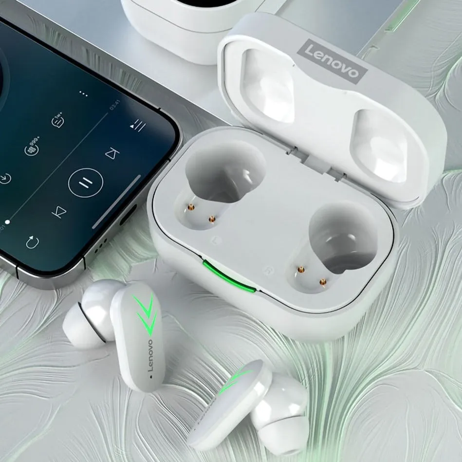Lenovo™ Wireless Bluetooth HiFi Surround Sound Earphones