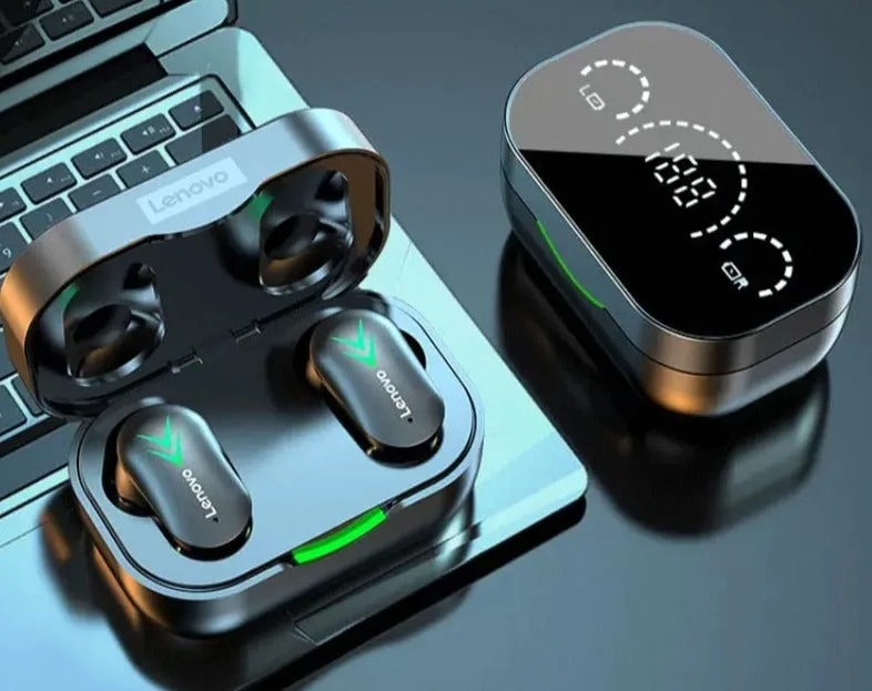 Lenovo™ Wireless Bluetooth HiFi Surround Sound Earphones