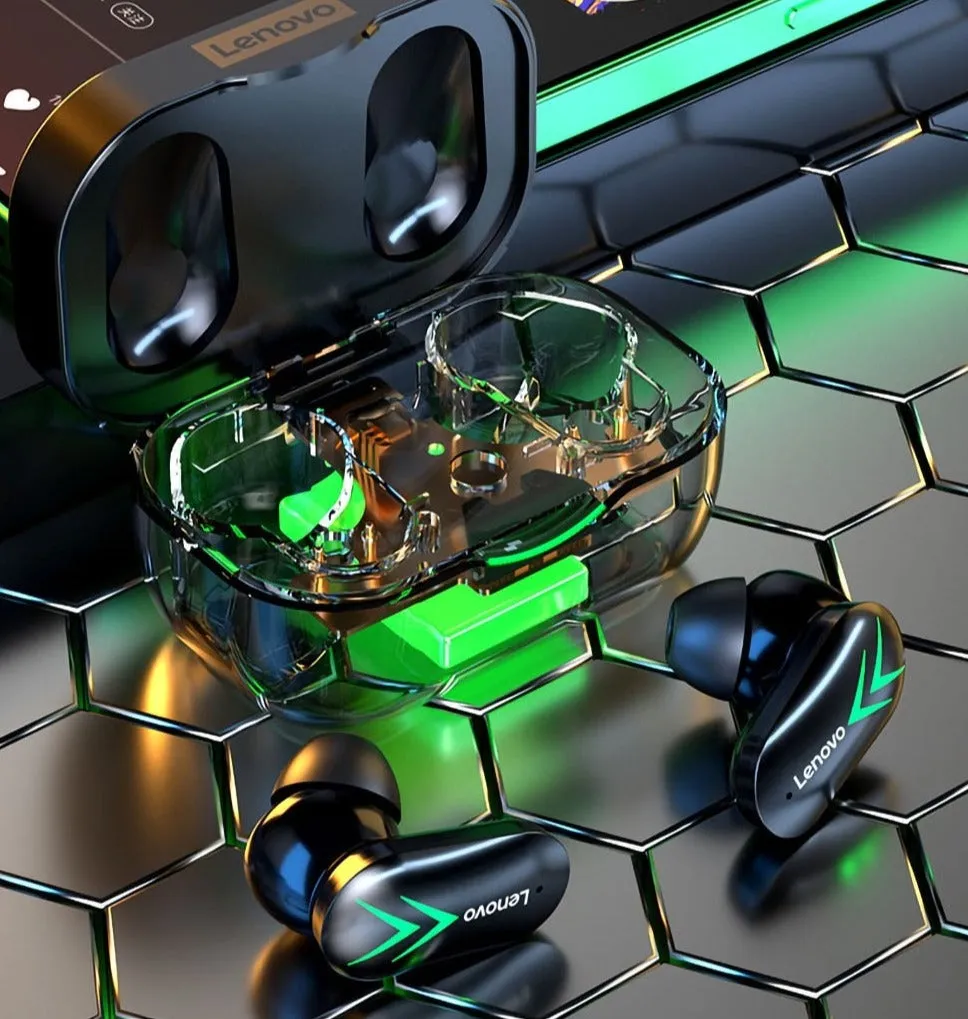 Lenovo™ Wireless Bluetooth HiFi Surround Sound Earphones