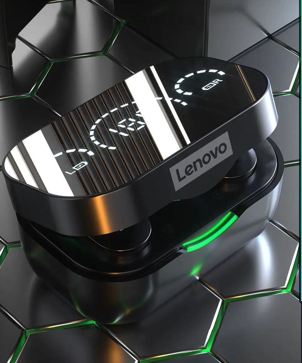 Lenovo™ Wireless Bluetooth HiFi Surround Sound Earphones