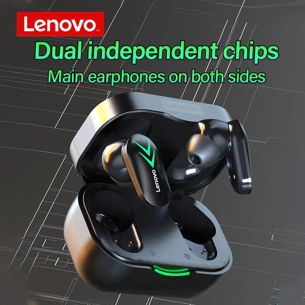 Lenovo™ Wireless Bluetooth HiFi Surround Sound Earphones