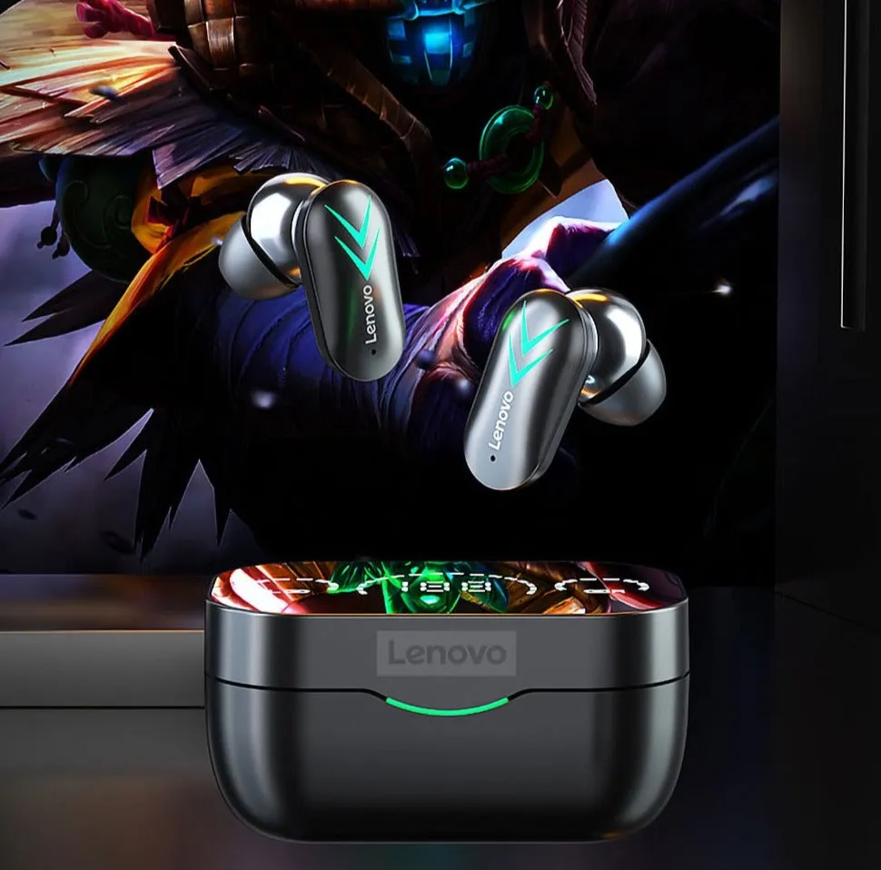 Lenovo™ Wireless Bluetooth HiFi Surround Sound Earphones