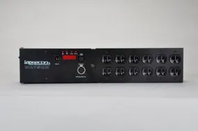 Leprecon Watson W-6D 15A Powercon In 6 Duplex Out DMX In/2-Out