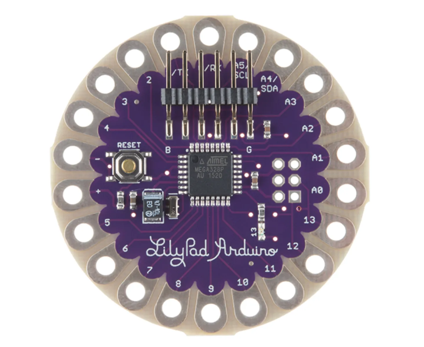LilyPad 328 ATmega328P Main Board