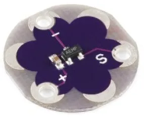 LilyPad temperature sensor