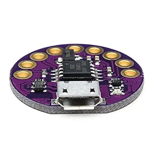 LilyTiny LilyPad Micro USB ATtiny85 Wearable Module Development Board Arduino Pi